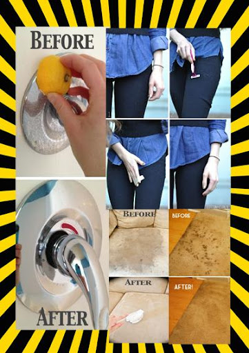 Cleaning Tips Tricks