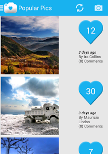 Free PicsFeed - Photo Sharing App APK