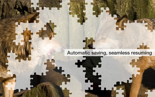 【免費解謎App】Wolves Jigsaw Puzzles-APP點子