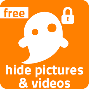 Hide pictures GhostFiles Vault 媒體與影片 App LOGO-APP開箱王