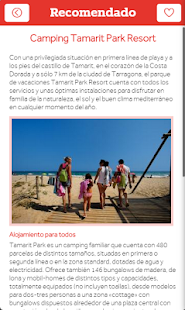 CampingES+ Camping in Spain Screenshots 5