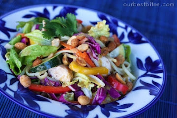 Thai Peanut Noodle Salad
