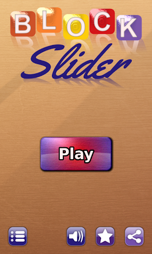 Block Slider Puzzle