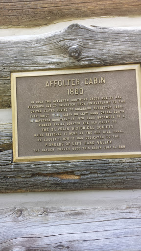 1860 Affolter Cabin