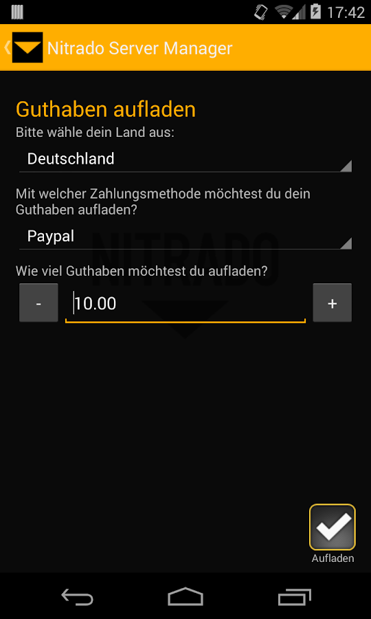 Nitrado Server Manager - Android Apps on Google Play
