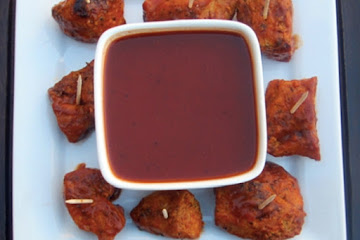Skinny Ms. Wing Sauce