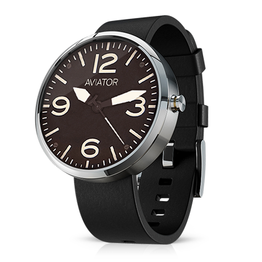 Aviator HD Watch Face Screen 2