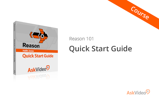 Quick Start Guide For Reason