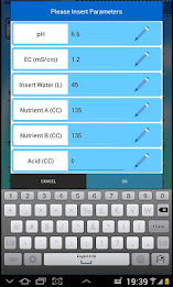 Hydroponics Manager For Tablet poster 3
