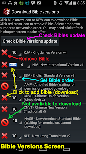 Free Download Multi-versions Bible APK for Android
