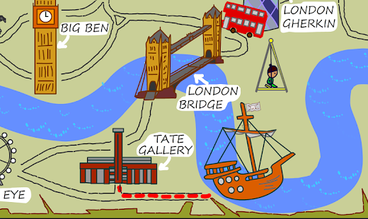How to download London Treasure Hunt Map lastet apk for laptop