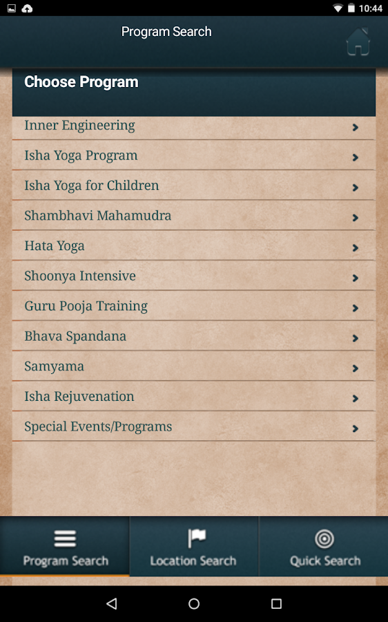 Isha Foundation Android Apps on Google Play