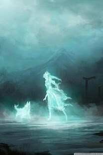 Ghost HD Wallpaper FREE Screenshots 8