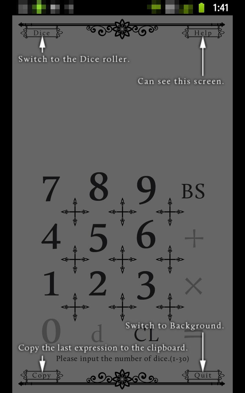 RPG Dicer Pro Screen 3