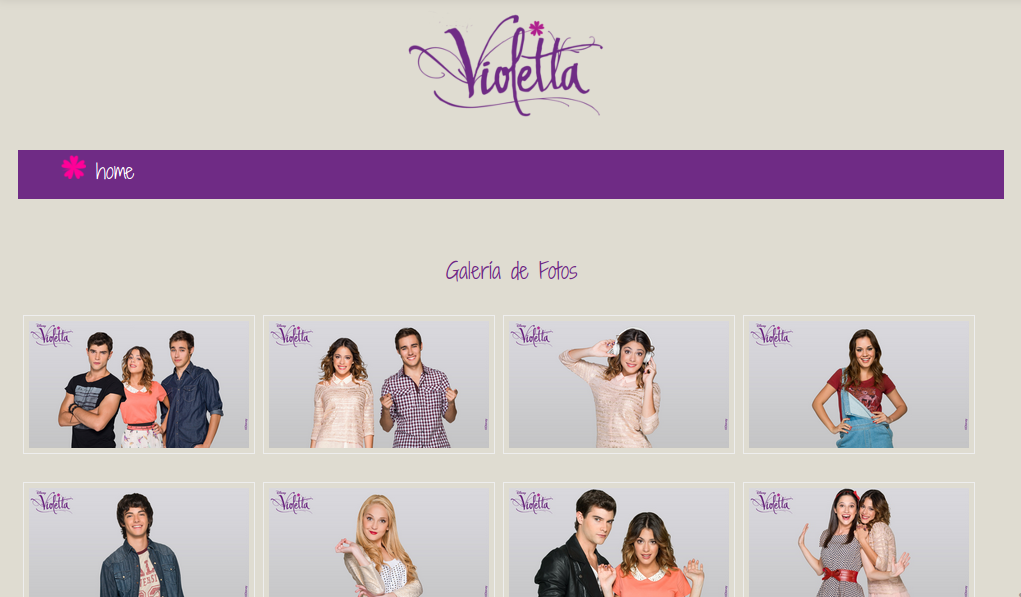 Violetta - screenshot