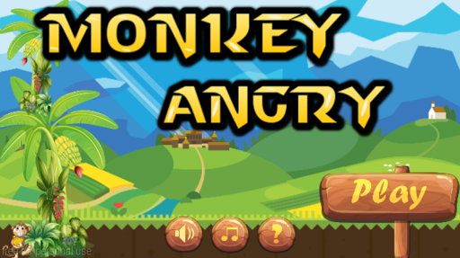 Monkey Angry