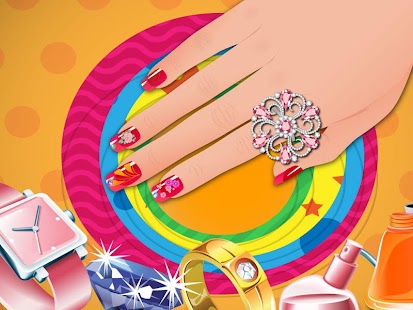 Nail Manicure Salon -Girl game Screenshots 1