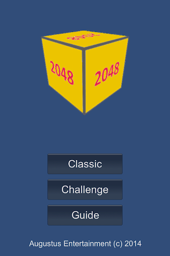 2048 Cube 3D