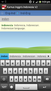   Kamus Inggris-Indonesia- screenshot thumbnail   