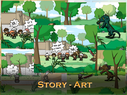 Free Download Dragon Monster Hunter APK for PC