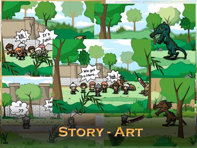 Dragon Monster Hunter Screen 2
