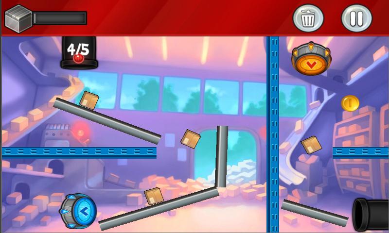 Drop the Box Screen 2