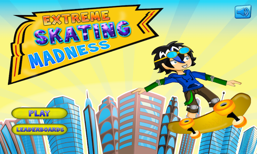 【免費體育競技App】Extreme Skating Madness-APP點子