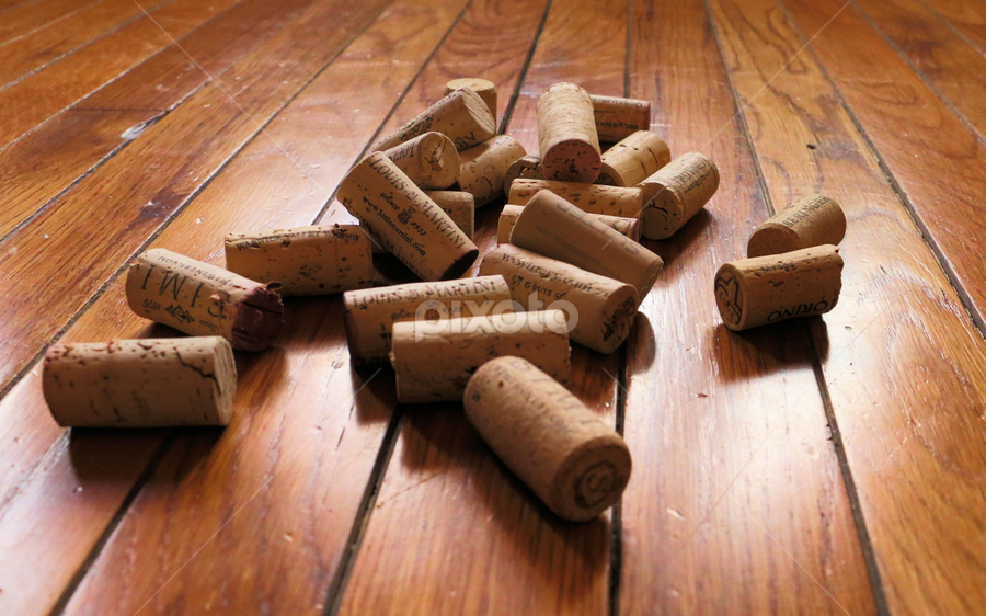 Corks by Don Webb - Artistic Objects Other Objects