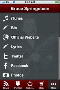 Bruce Springsteen Screenshots 1