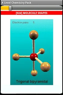 "A Level Chemistry Pack App for Android" icon