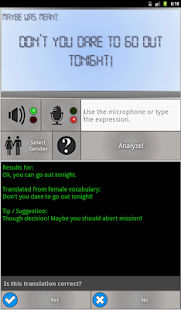 Genderslator Screenshots 3