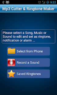 MP3 Cutter and Ringtone Maker♫