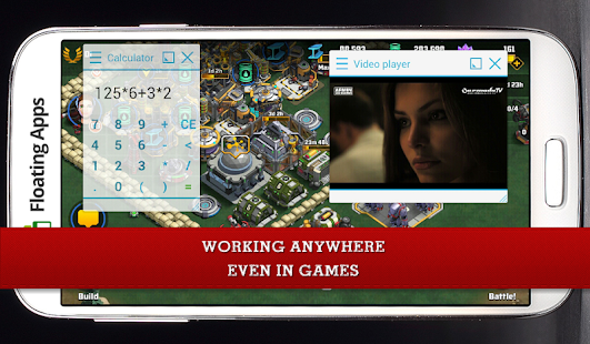 Floating Apps (multitasking) - screenshot thumbnail