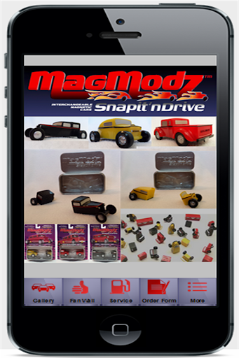 MagModz Magnetic Cars