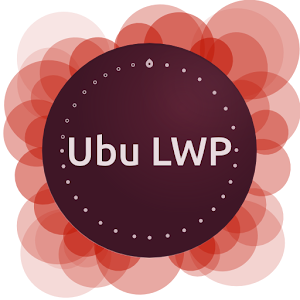 Ubuntu Live Wallpaper Beta 0.84