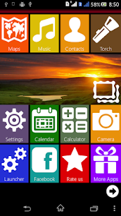 Download W8 Launcher Theme(Metro Style) APK
