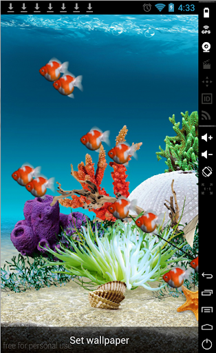 3D Aquarium LiveWallpaper