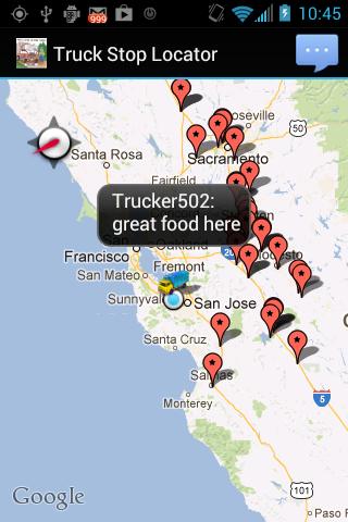 【免費旅遊App】Truck Stop Locator-APP點子