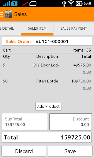 【免費商業App】OptimPOS Sales and Inventory-APP點子