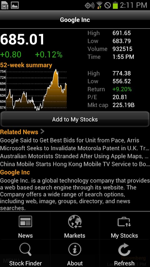 Bloomberg for Smartphoneのおすすめ画像2