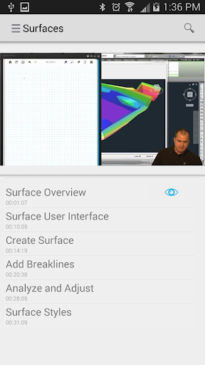 kApp - Civil 3D Surfaces 101