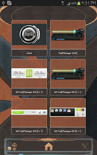 Next Launcher Leather 3D Theme - screenshot thumbnail