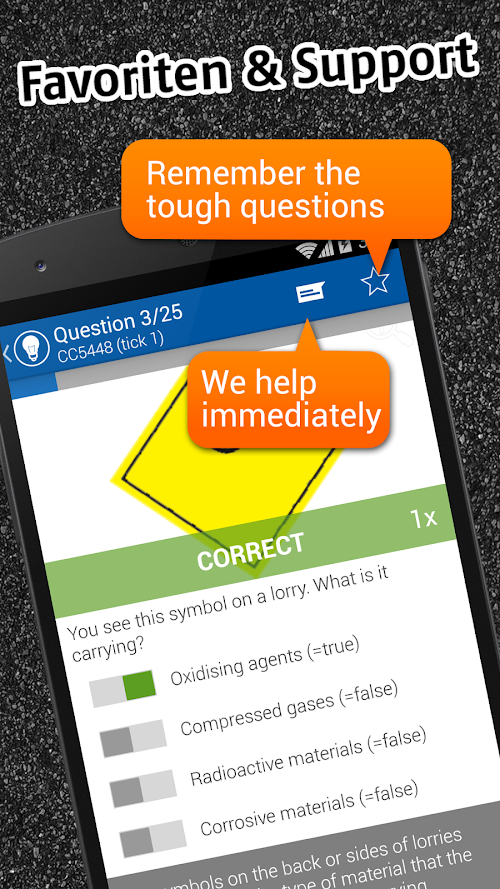 Android application LGV Theory Test UK 2016 screenshort