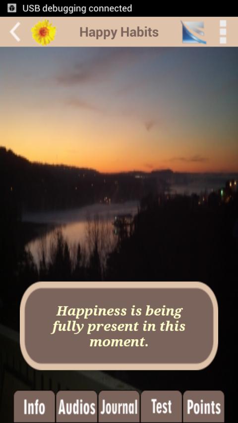 Happy Habits: Choose Happiness Screen 2