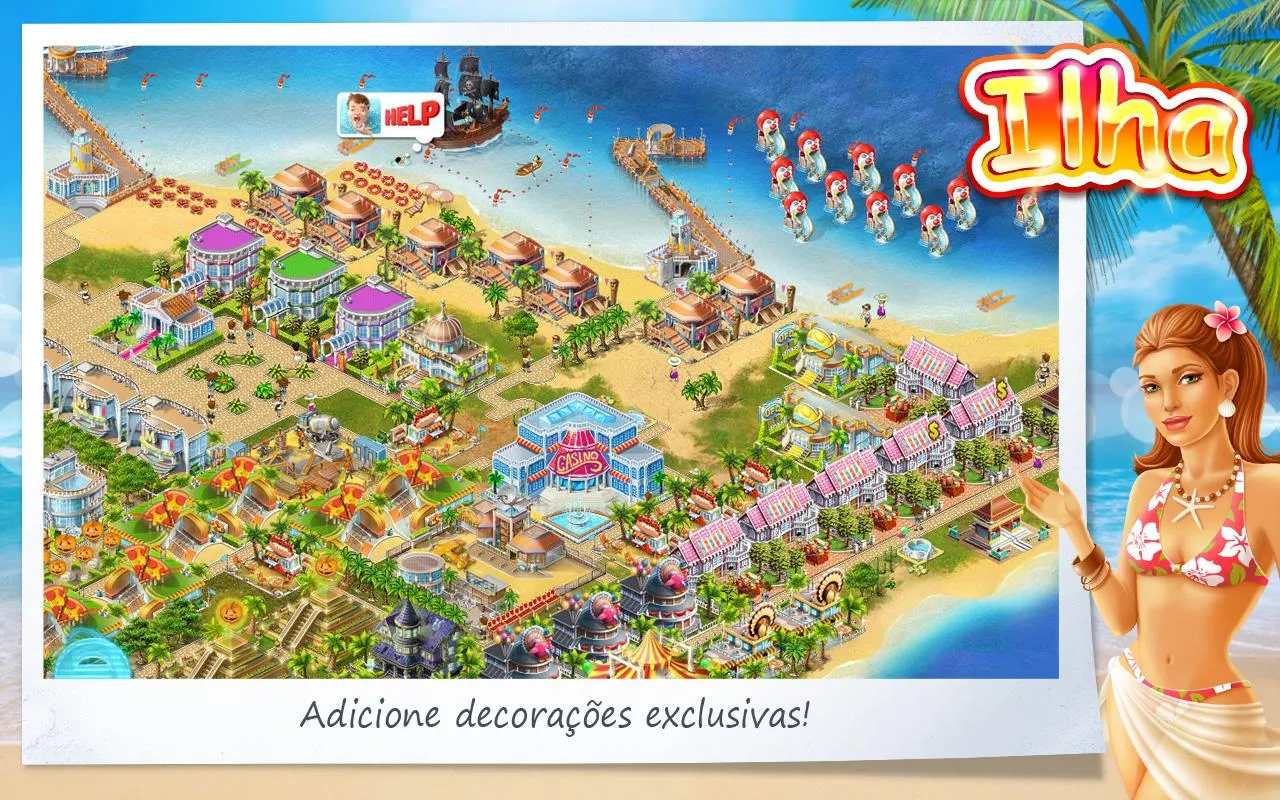 Ilha Paraiso - screenshot