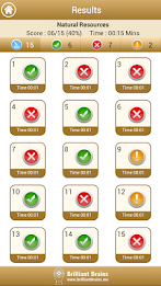 Science Quiz poster 6