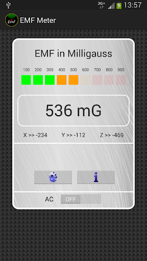 PRD EMF Meter