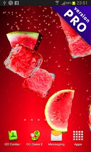 Juicy live wallpaper - screenshot thumbnail