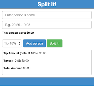 Lastest Split it! APK