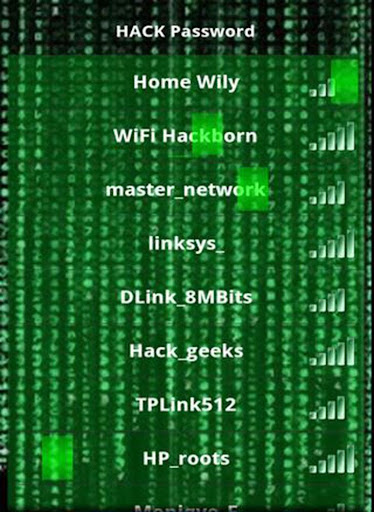 Hack pass Wifi - hacker Prank